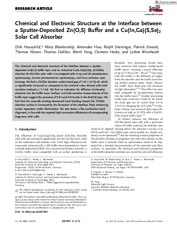 Cover der Publikation