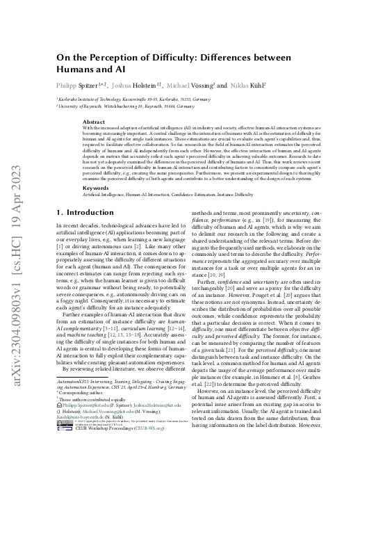 Cover der Publikation