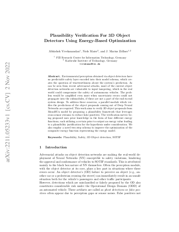 Cover der Publikation