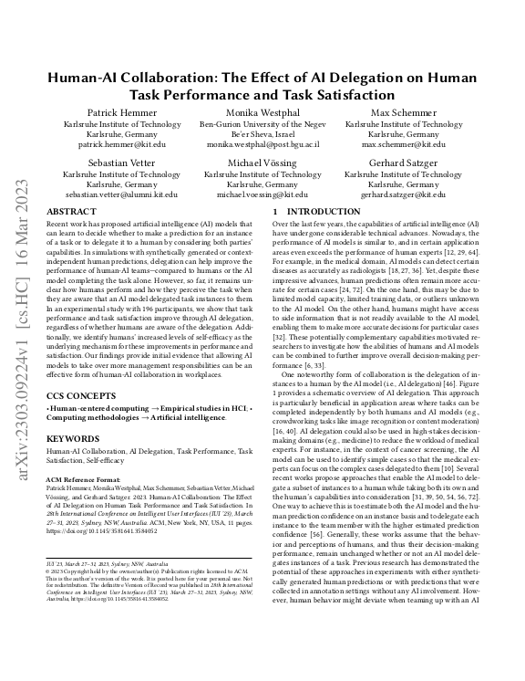 Cover der Publikation