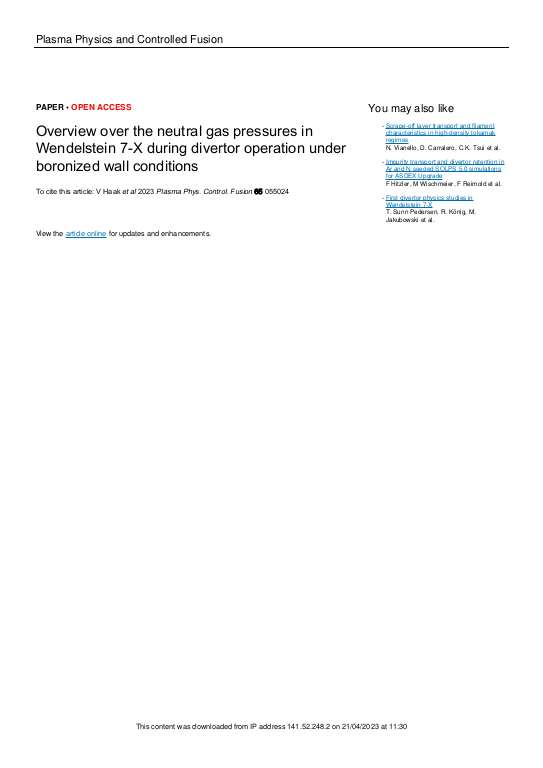 Cover der Publikation