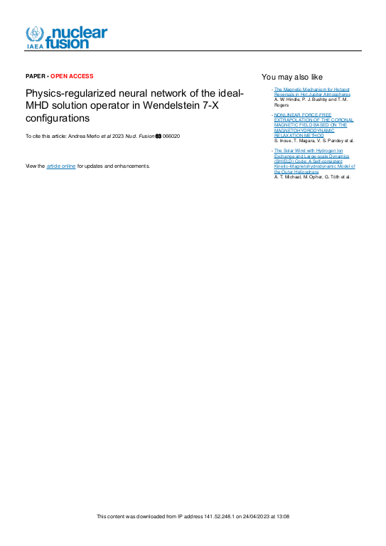 Cover der Publikation