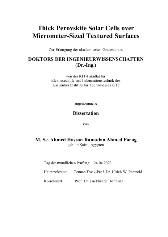 Cover der Publikation