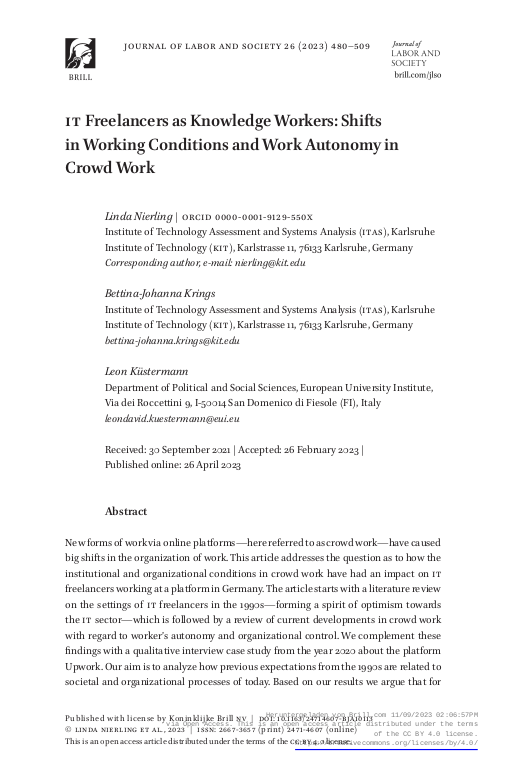 Cover der Publikation