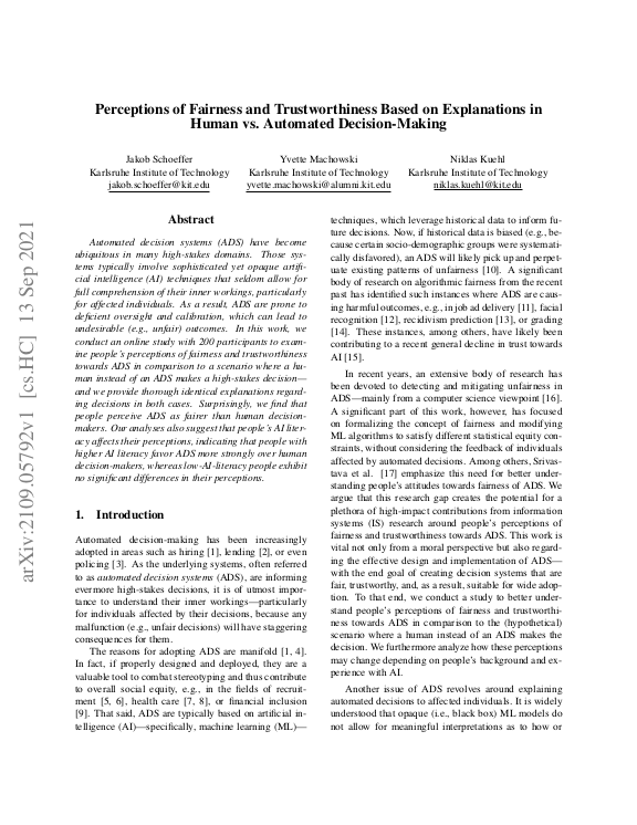 Cover der Publikation