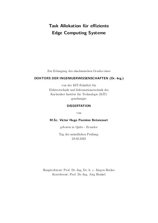 Cover der Publikation