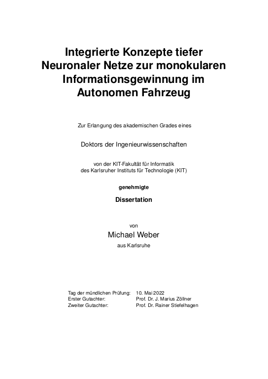 Cover der Publikation