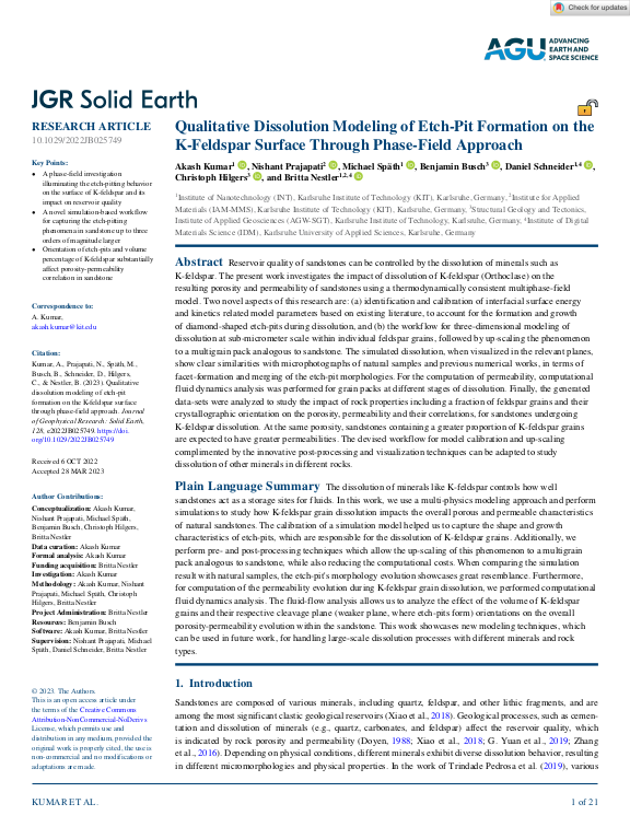 Cover der Publikation