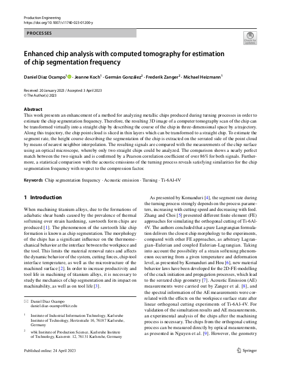 Cover der Publikation