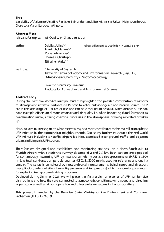 Cover der Publikation