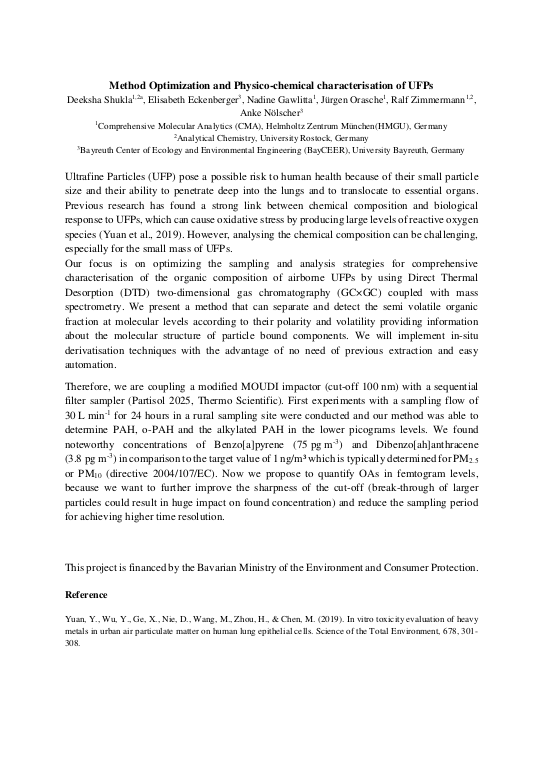 Cover der Publikation