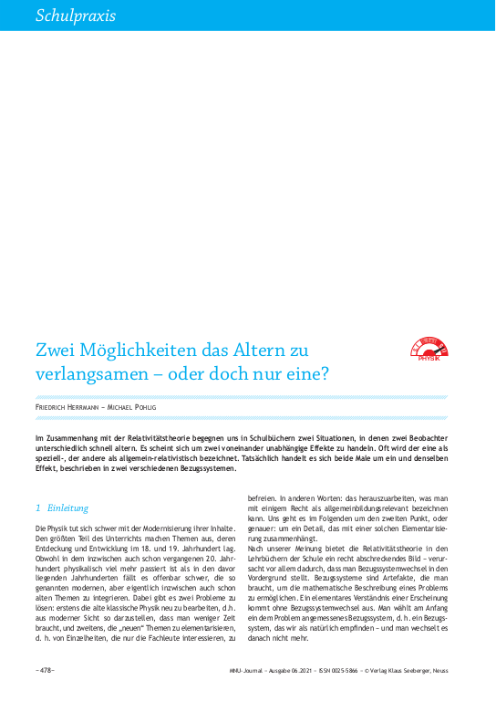 Cover der Publikation