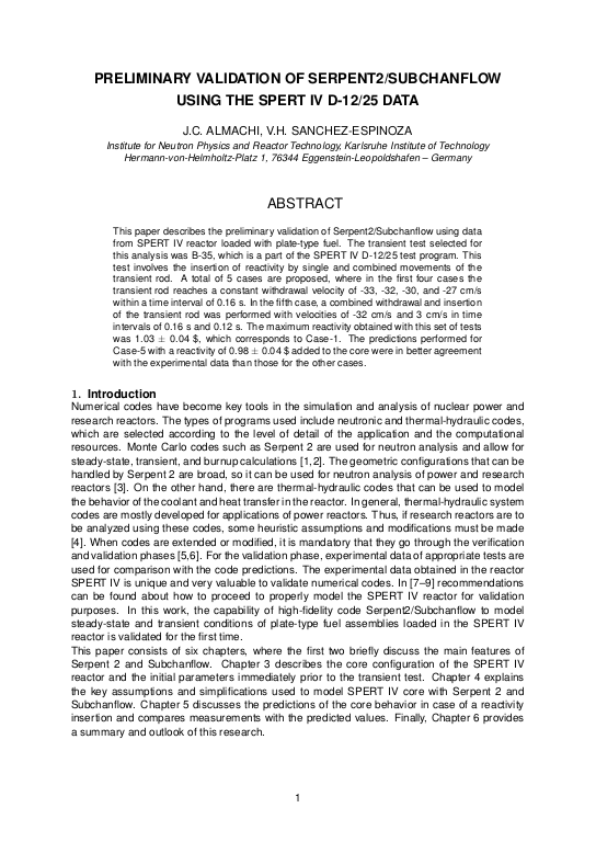 Cover der Publikation