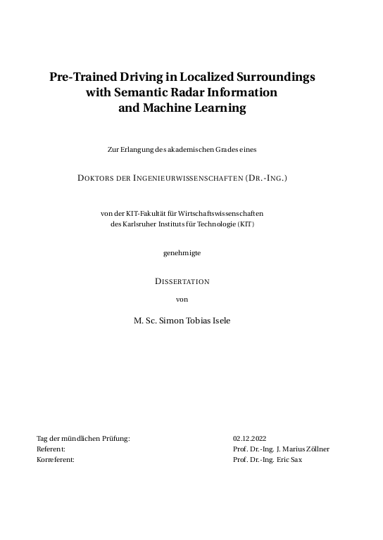 Cover der Publikation