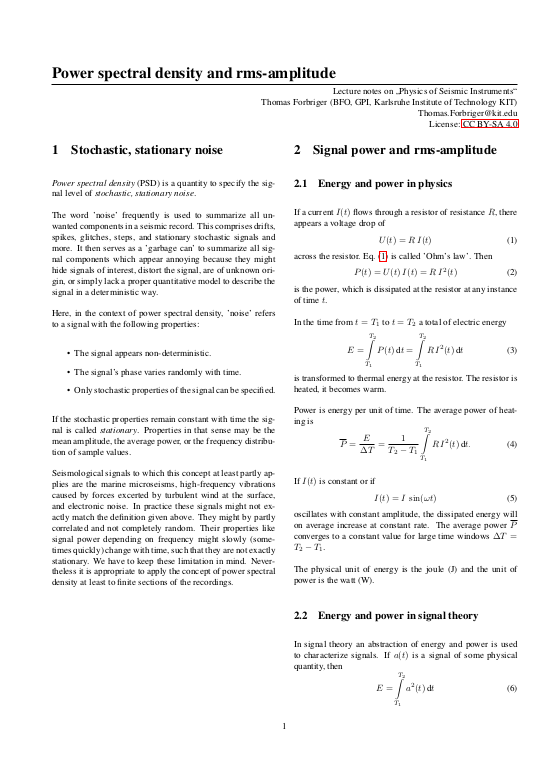 Lecture Notes On Physics