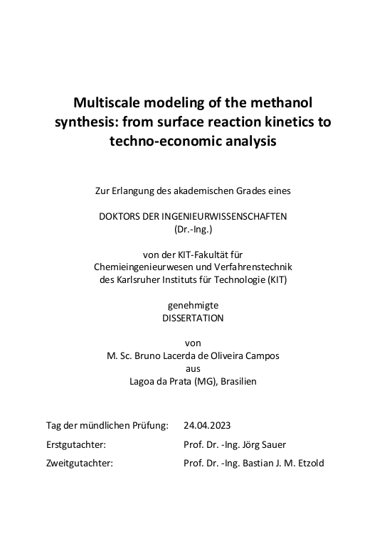 Cover der Publikation