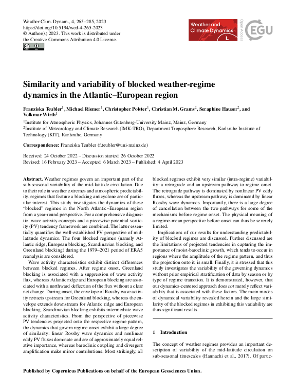 Cover der Publikation