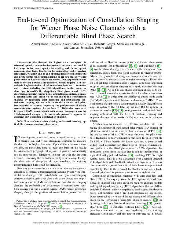 Cover der Publikation