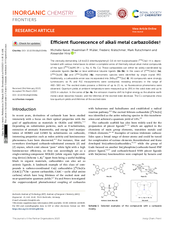 Cover der Publikation