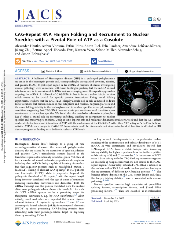 Cover der Publikation