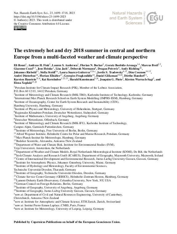 Cover der Publikation