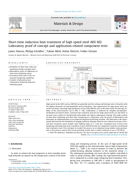 Cover der Publikation