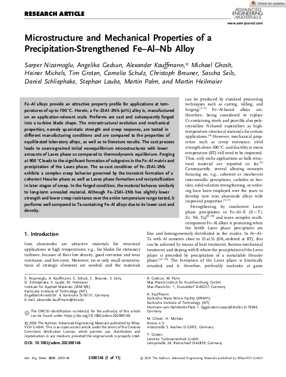 Cover der Publikation