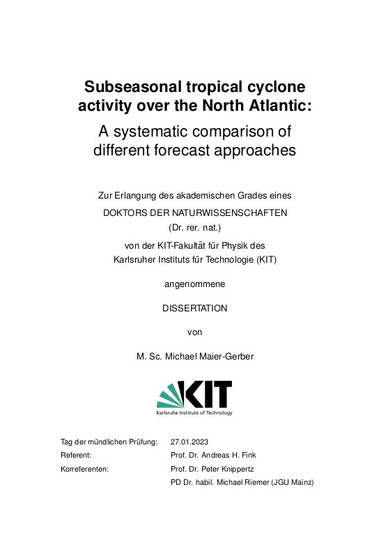 Cover der Publikation