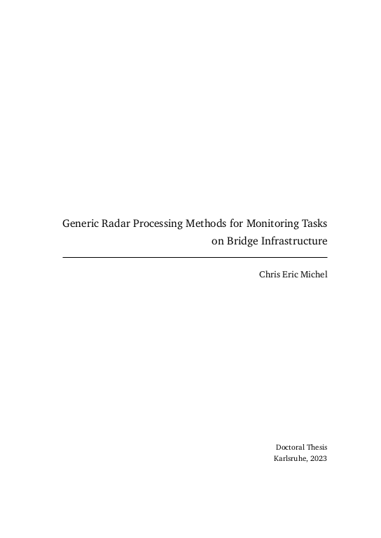 Cover der Publikation