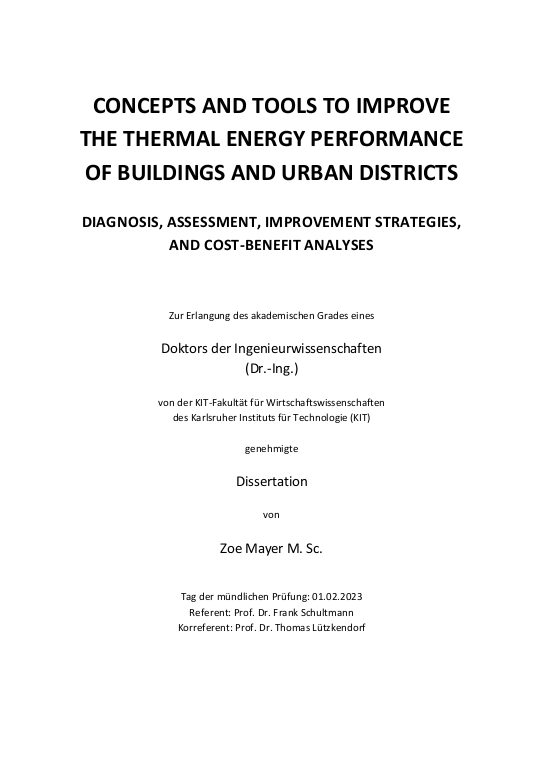 Cover der Publikation