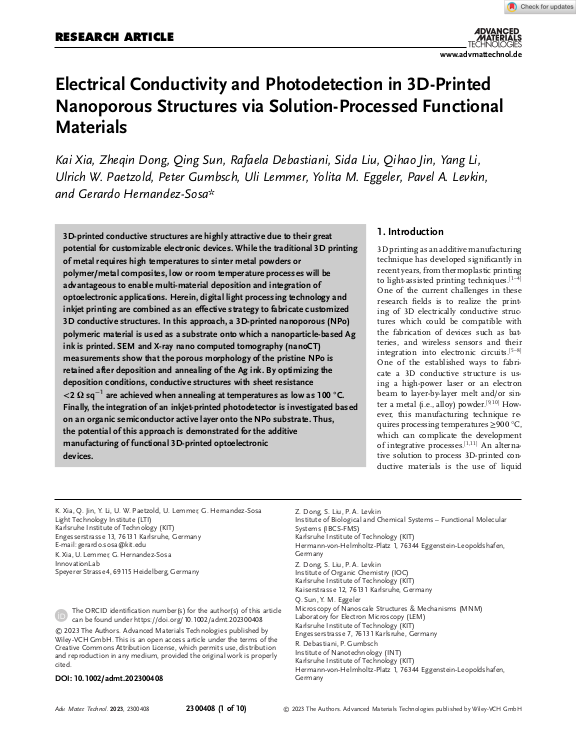 Cover der Publikation