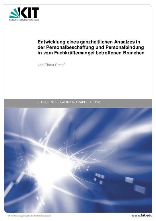 Cover der Publikation