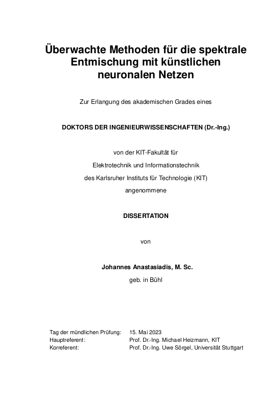 Cover der Publikation