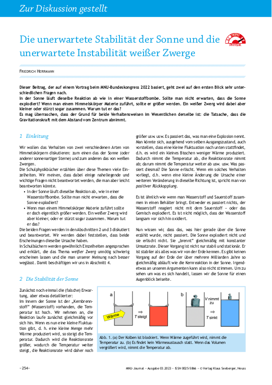 Cover der Publikation