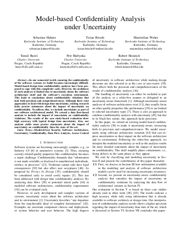 Cover der Publikation