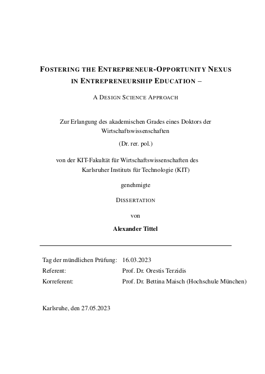 Cover der Publikation