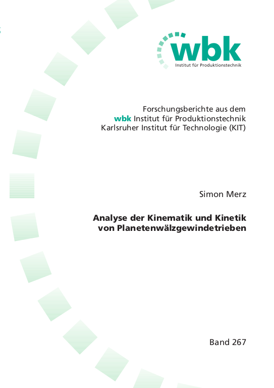 Cover der Publikation