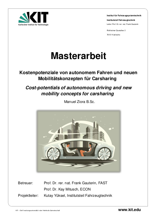 Cover der Publikation