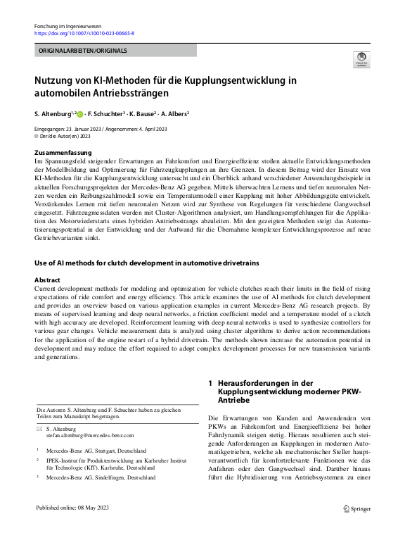 Cover der Publikation