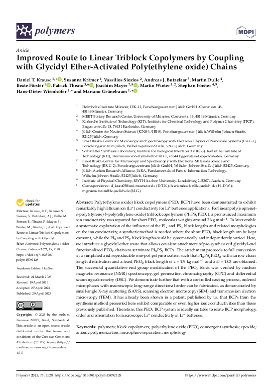 Cover der Publikation