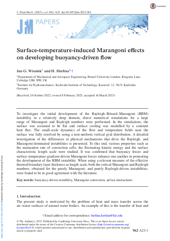 Cover der Publikation