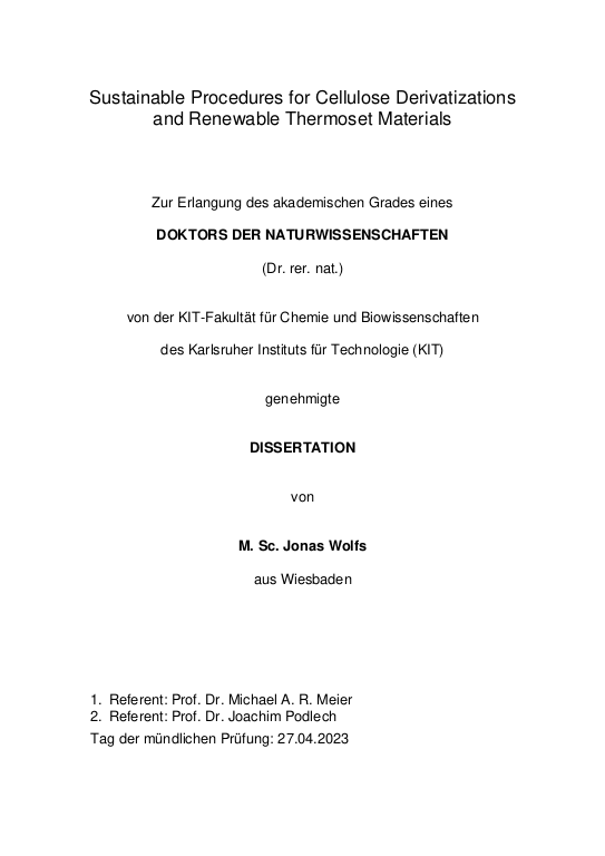 Cover der Publikation