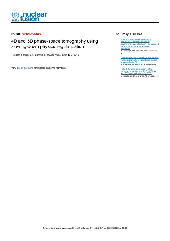 Cover der Publikation