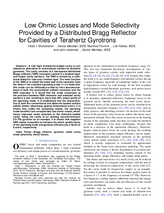 Cover der Publikation