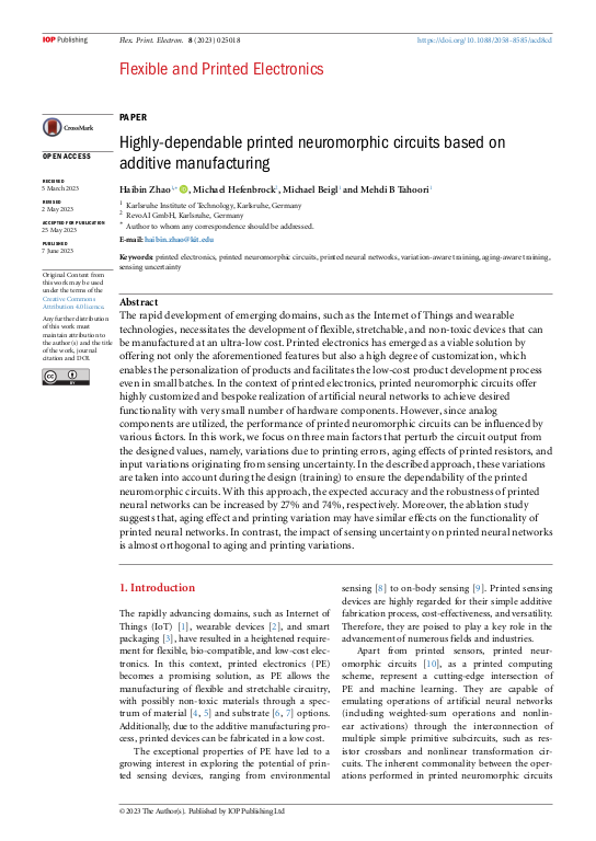 Cover der Publikation