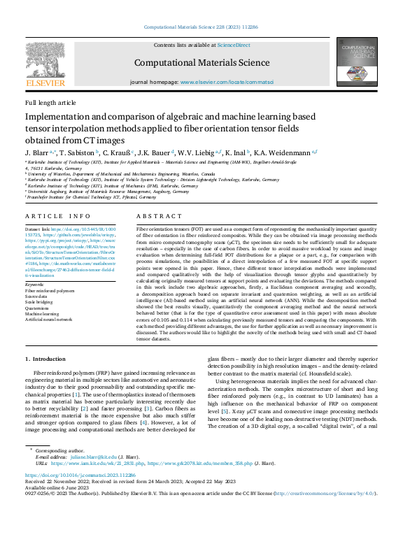 Cover der Publikation