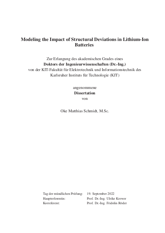 Cover der Publikation