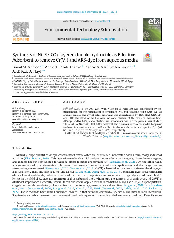 Cover der Publikation