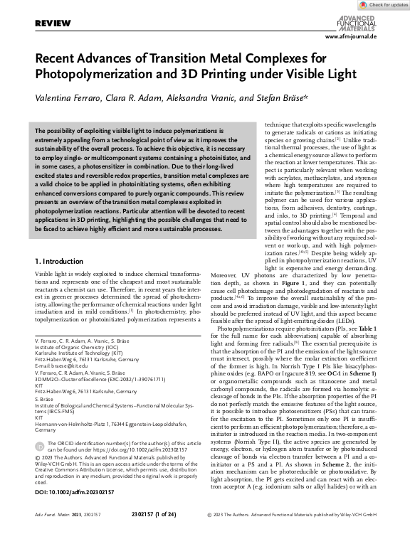 Cover der Publikation