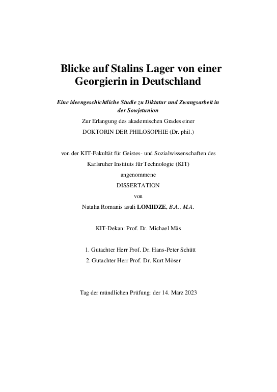 Cover der Publikation